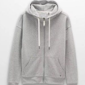 Prana Cozy Up Jacket - Heather Gray - XS